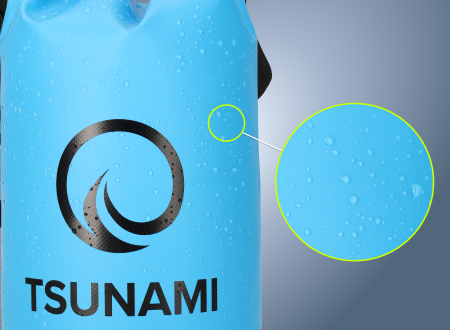 Worek wodoodporny TSUNAMI 5 litrów - niebieski Worek wodoodporny TSUNAMI 5 litrów - niebieski - zdjęcie poglądowe 7