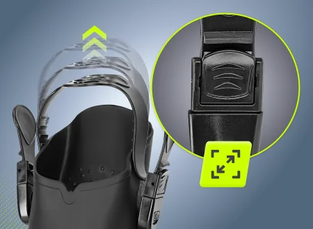 Płetwy do pływania nurkowania S/M TSUNAMI Płetwy do pływania TSUNAMI - rozmiar 38-42 - zdjęcie poglądowe 6