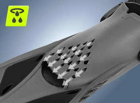 Płetwy do pływania nurkowania S/M TSUNAMI Płetwy do pływania TSUNAMI - rozmiar 38-42 - zdjęcie poglądowe 4