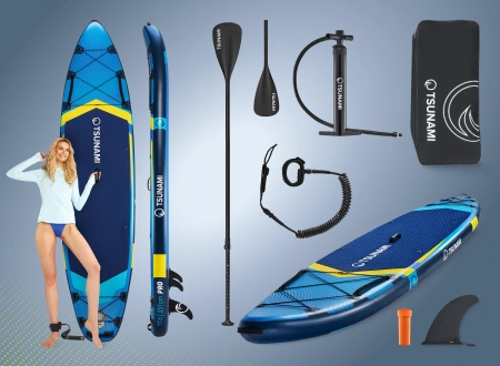 Deska SUP TSUNAMI PRO T13 Deska SUP TSUNAMI PRO T13 350 cm - zdjęcie poglądowe 1