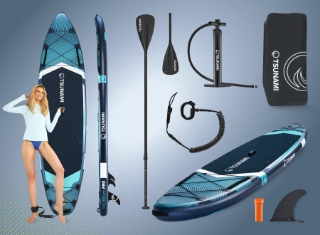 Deska SUP TSUNAMI PRO T14 Deska SUP TSUNAMI PRO T14 350 cm - zdjęcie poglądowe 1