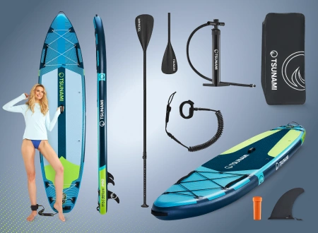Deska SUP TSUNAMI PRO T15 Deska SUP TSUNAMI PRO T15 350 cm - zdjęcie poglądowe 1