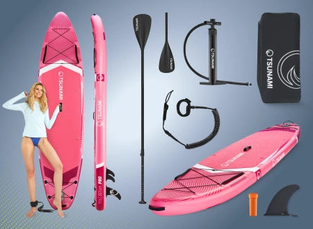 Deska SUP TSUNAMI PRO T10 Deska SUP TSUNAMI PRO T10 350 cm - zdjęcie poglądowe 1