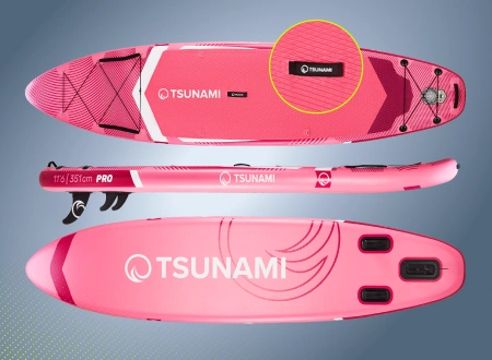Deska SUP TSUNAMI PRO T10 Deska SUP TSUNAMI PRO T10 350 cm - zdjęcie poglądowe 3