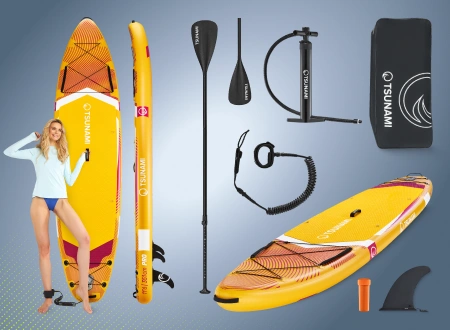 Deska SUP TSUNAMI PRO T11 Deska SUP TSUNAMI PRO T11 350 cm - zdjęcie poglądowe 1