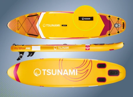 Deska SUP TSUNAMI PRO T11 Deska SUP TSUNAMI PRO T11 350 cm - zdjęcie poglądowe 3