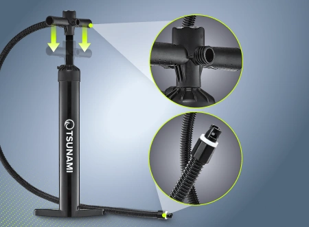 Deska SUP TSUNAMI PRO T11 Deska SUP TSUNAMI PRO T11 350 cm - zdjęcie poglądowe 7