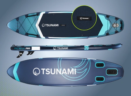 Deska SUP TSUNAMI PRO T12 Deska SUP TSUNAMI PRO T12 350 cm - zdjęcie poglądowe 3
