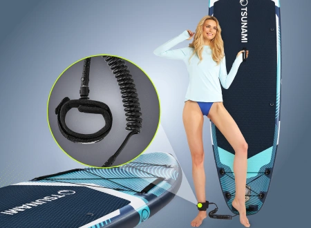 Deska SUP TSUNAMI PRO T12 Deska SUP TSUNAMI PRO T12 350 cm - zdjęcie poglądowe 4