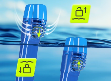 Maska do nurkowania pełnotwarzowa TSUNAMI - rozmiar S/M Maska do nurkowania pełnotwarzowa TSUNAMI - rozmiar S/M - zdjęcie poglądowe 3