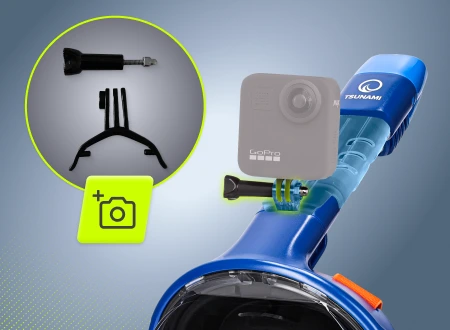 Maska do nurkowania pełnotwarzowa TSUNAMI - rozmiar S/M Maska do nurkowania pełnotwarzowa TSUNAMI - rozmiar S/M - zdjęcie poglądowe 5