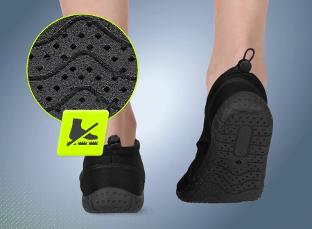 Płetwy do pływania nurkowania S/M TSUNAMI Płetwy do pływania TSUNAMI - rozmiar 38-42 - zdjęcie poglądowe 2