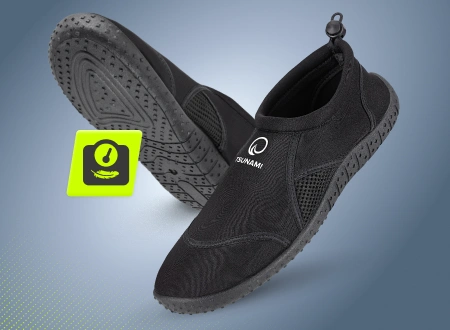 Płetwy do pływania nurkowania S/M TSUNAMI Płetwy do pływania TSUNAMI - rozmiar 38-42 - zdjęcie poglądowe 3