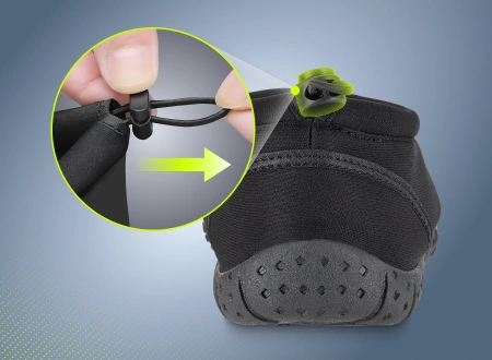 Płetwy do pływania nurkowania S/M TSUNAMI Płetwy do pływania TSUNAMI - rozmiar 38-42 - zdjęcie poglądowe 6