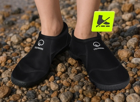 Płetwy do pływania nurkowania S/M TSUNAMI Płetwy do pływania TSUNAMI - rozmiar 38-42 - zdjęcie poglądowe 5