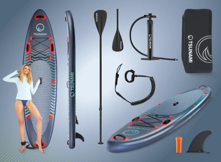 Deska SUP TSUNAMI Wave T03 Deska SUP TSUNAMI Wave T03 350 cm - zdjęcie poglądowe 1