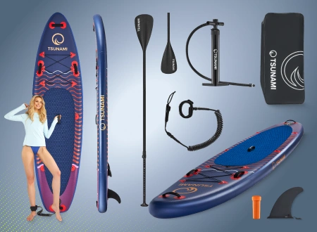 Deska SUP TSUNAMI Wave T05 Deska SUP TSUNAMI Wave T05 350 cm - zdjęcie poglądowe 1