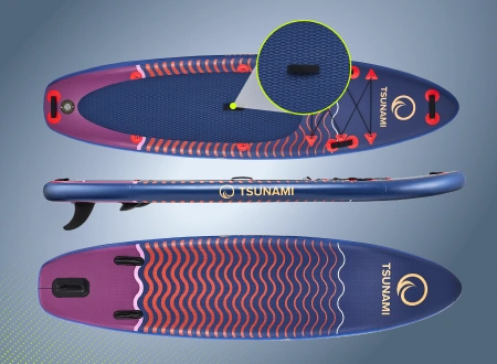 Deska SUP TSUNAMI Wave T05 Deska SUP TSUNAMI Wave T05 350 cm - zdjęcie poglądowe 3