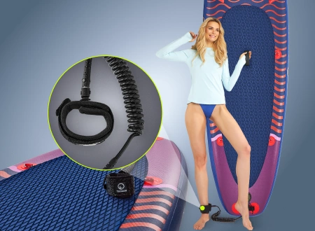 Deska SUP TSUNAMI Wave T05 Deska SUP TSUNAMI Wave T05 350 cm - zdjęcie poglądowe 4