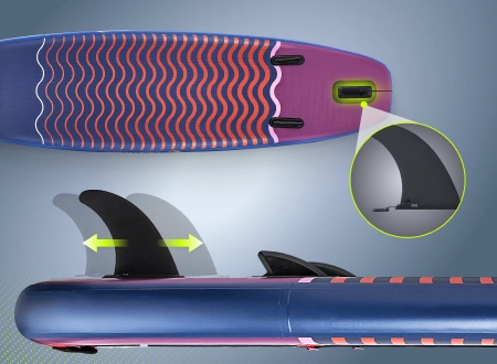 Deska SUP TSUNAMI Wave T05 Deska SUP TSUNAMI Wave T05 350 cm - zdjęcie poglądowe 5