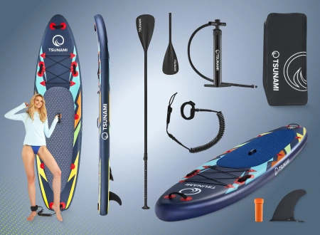 Deska SUP TSUNAMI Bolt T08 Deska SUP TSUNAMI Bolt T08 320 cm - zdjęcie poglądowe 1