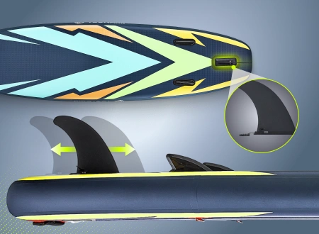 Deska SUP TSUNAMI Bolt T08 Deska SUP TSUNAMI Bolt T08 320 cm - zdjęcie poglądowe 5