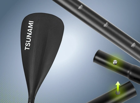 Deska SUP TSUNAMI Lagoon T02 Deska SUP TSUNAMI Lagoon T02 320 cm - zdjęcie poglądowe 8