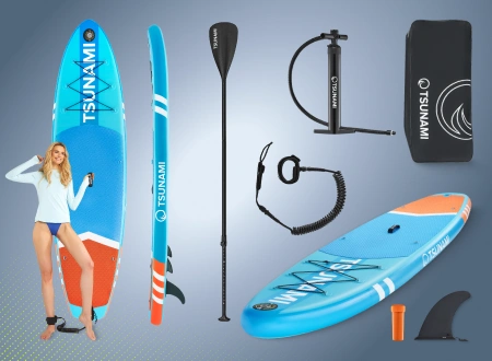 Deska SUP TSUNAMI Lagoon T02 Deska SUP TSUNAMI Lagoon T02 320 cm - zdjęcie poglądowe 1