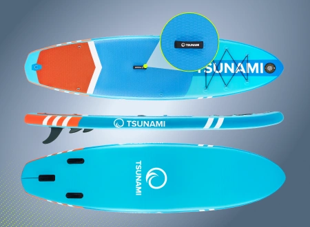Deska SUP TSUNAMI Lagoon T02 Deska SUP TSUNAMI Lagoon T02 320 cm - zdjęcie poglądowe 3