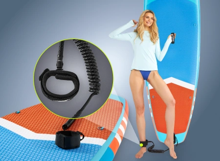 Deska SUP TSUNAMI Lagoon T02 Deska SUP TSUNAMI Lagoon T02 320 cm - zdjęcie poglądowe 4