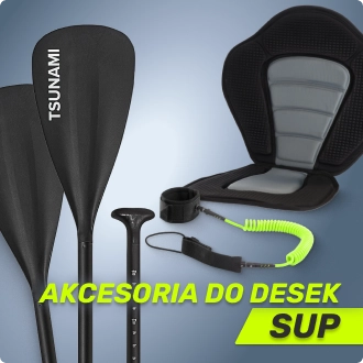 Akcesoria do desek SUP