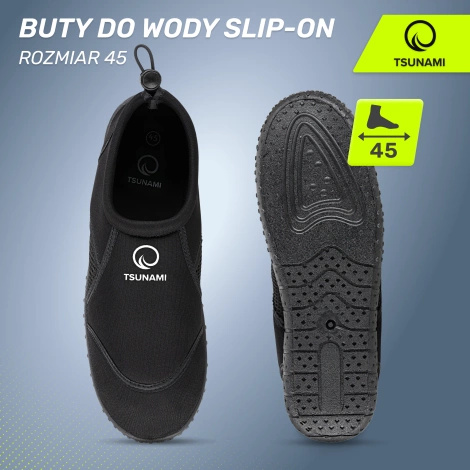 Buty do wody Slip-on rozmiar 45
