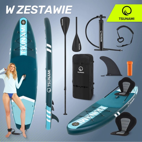 Deska SUP TSUNAMI Lagoon T00 320 cm