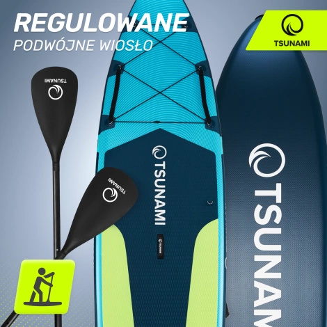 Deska SUP TSUNAMI Wave T14 350 cm