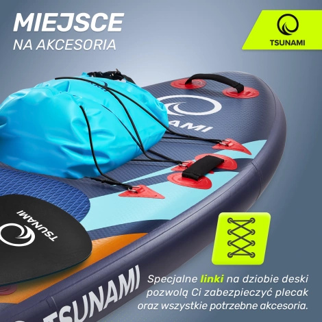 Deska SUP TSUNAMI Bolt T08 320 cm