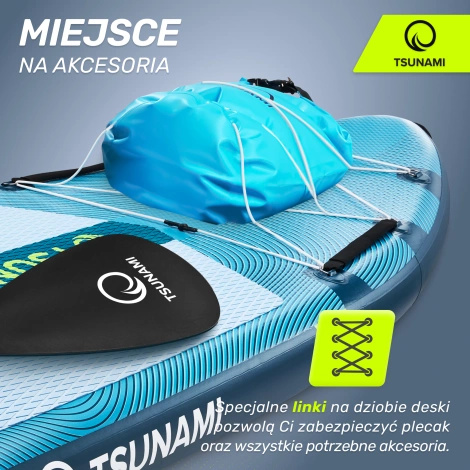 Deska SUP TSUNAMI Wave T15 350 cm
