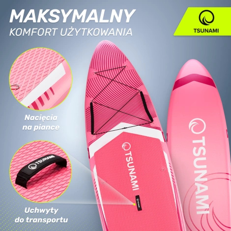 Deska SUP TSUNAMI Wave T10 350 cm