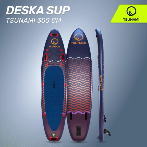 Deska SUP TSUNAMI Wave T05 350 cm
