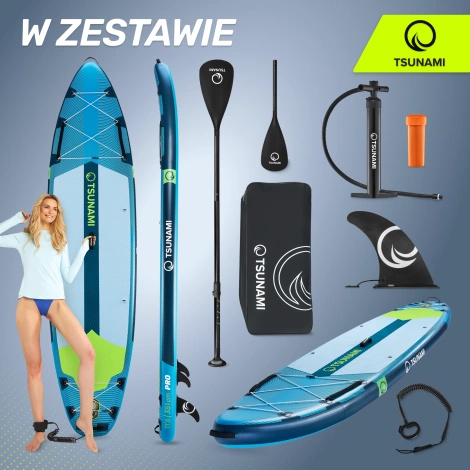Deska SUP TSUNAMI Wave T15 350 cm