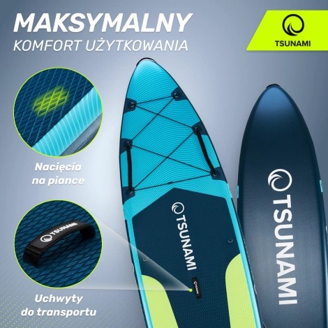Deska SUP TSUNAMI Wave T14 350 cm