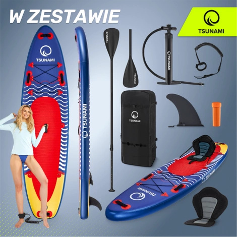 Deska SUP TSUNAMI Wave T04 350 cm