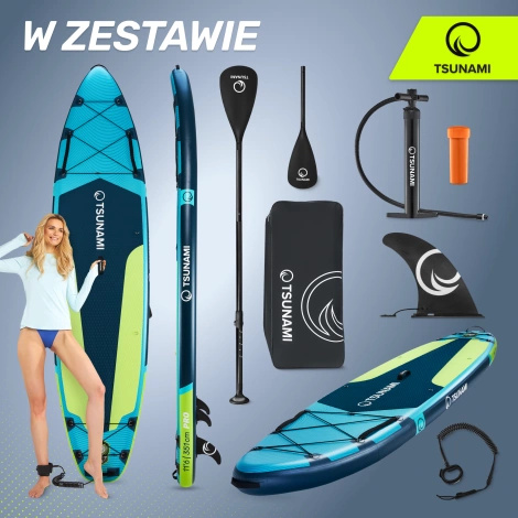 Deska SUP TSUNAMI Wave T14 350 cm