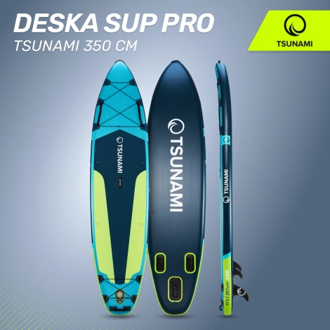 Deska SUP TSUNAMI Wave T14 350 cm