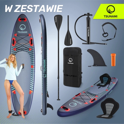 Deska SUP TSUNAMI Wave T03 350 cm