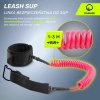 Linka bezpieczeństwa do deski SUP-Leash 3 m - różowa