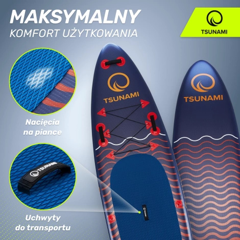 Deska SUP TSUNAMI Wave T05 350 cm