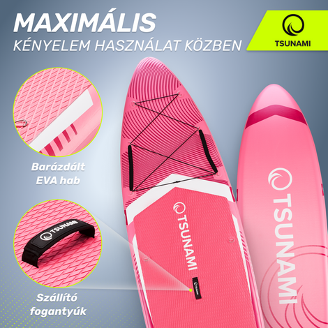 Deska SUP TSUNAMI Wave T10 350 cm