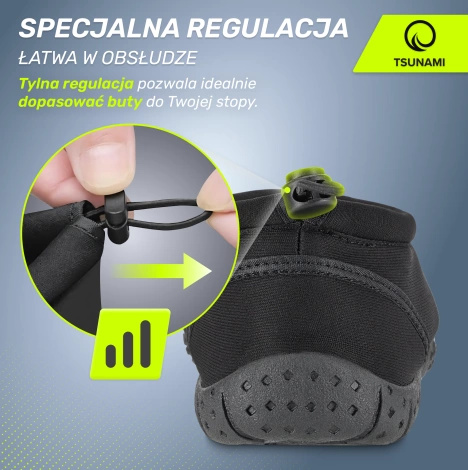 Buty do wody Slip-on rozmiar 42