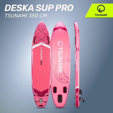 Deska SUP TSUNAMI Wave T10 350 cm