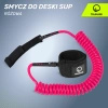 Linka bezpieczeństwa do deski SUP-Leash 3 m - różowa